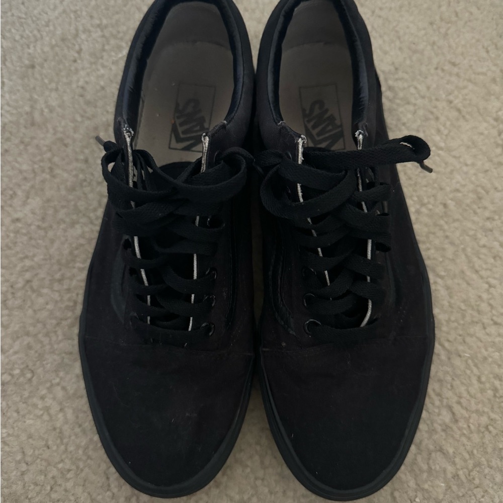 Vans Men's Black Sneakers